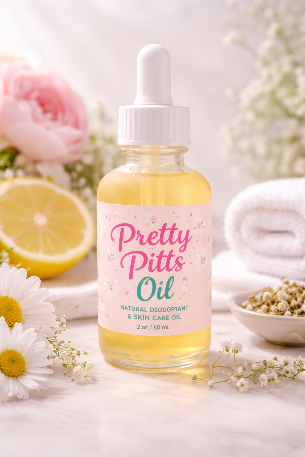 Pretty pitts oil